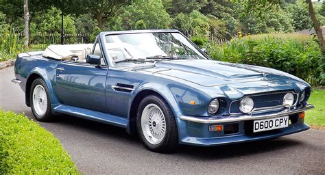 Rare 1987 Aston Martin Vantage Volante X Pack Goes For 370k Carscoops