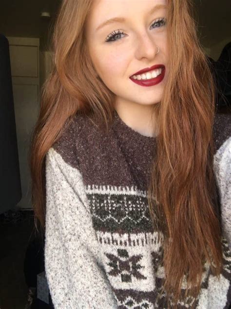 Megan — How To Be A Redhead Redhead Makeup