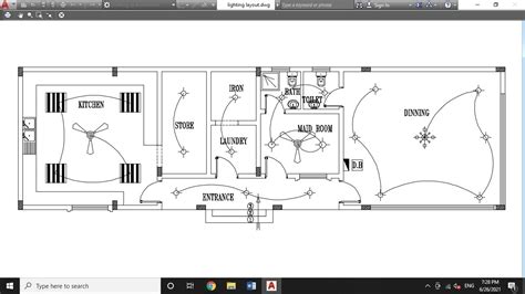 Electrical Floor Plan With Power Layout Details Viewfloor Co