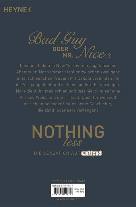Nothing Less Buch Von Anna Todd Versandkostenfrei Bestellen Weltbildat