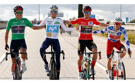 Está Todo Listo Para La Vuelta A España 2021 Video Aristegui Noticias