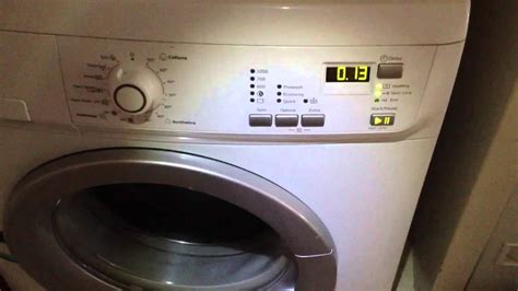 Electrolux Time Manager Front Loader Washing Machine Manual