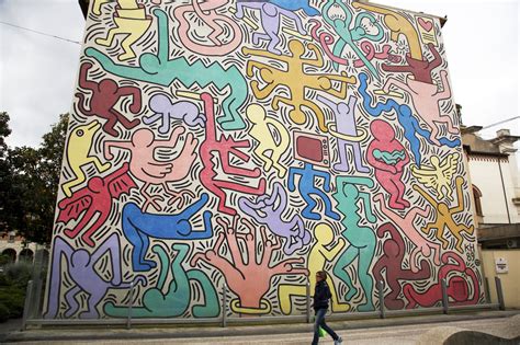 Keith Haring Street Artist Engagé Jusquau Bout Blog De Kazoart
