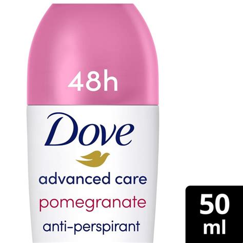 Dove Women Advanced Antiperspirant Deodorant Roll On Pomegranate