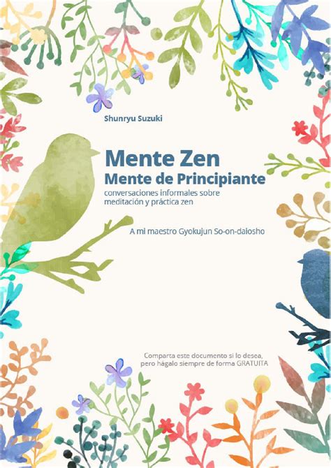Mente Zen Mente Principiante Lotus Derms By Lotusderms Issuu