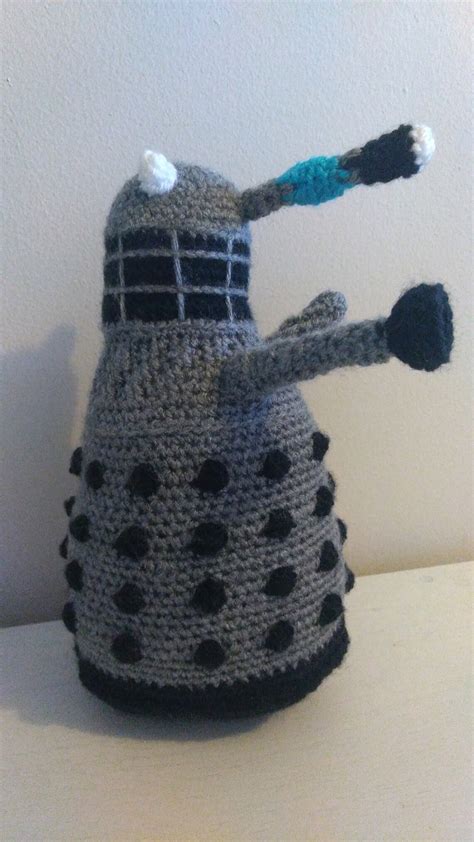 Handmade Crochet Classic Dalek Etsy Uk