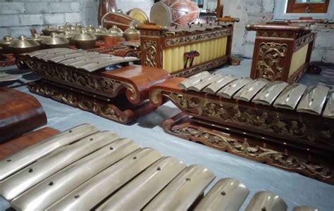 Gamelan Slendro Harmoni Mistis Dalam Seni Musik Tradisional Indonesia