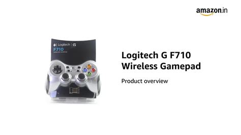 Logitech G F710 Wireless Gamepad 24 Ghz Wireless With Usb Nano