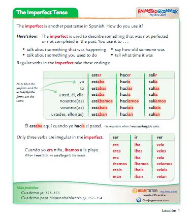 It is designed for students to practice the vocabulary by. Español 20: May 2014
