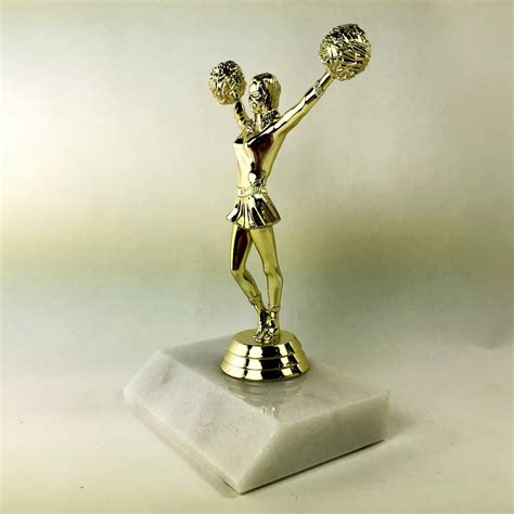 Cheerleader Trophy By Athletic Awards