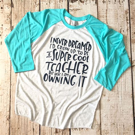 Excited To Share The Latest Addition To My Etsy Shop Teacher Raglan