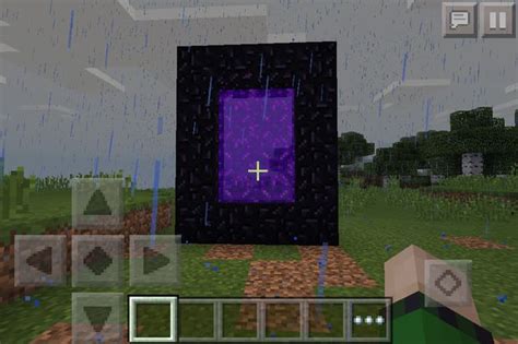 Wie Erstelle Ich Einen Nether Portal In Minecraft