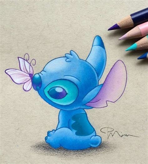Stitch Stitch Drawing Cute Disney Drawings Cute Drawings
