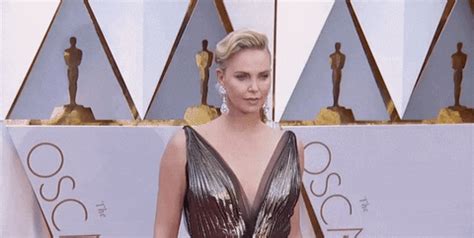 Charlize Theron Oscars Gif By The Academy Awards Find Share On Giphy