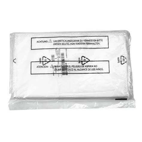 Hepa High Filtration Vacuum Bags For Bissell Opticlean Vacuums 42q8