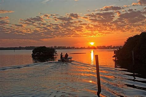 Sundown Florida Sunset Photograph By Hh Photography Of Florida Fine
