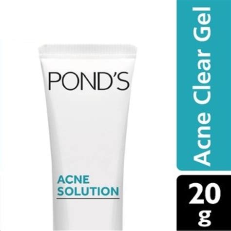 Ponds Ponds Acne Clear Anti Acne Leave On Expert Clearing Gel 20g