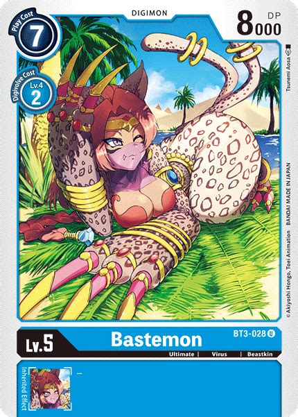 Bastemon Digimon Myp Cards