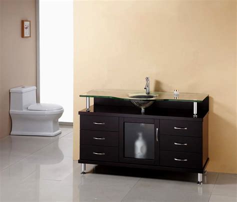 These vanities protrude no more than about 13″ from …narrow bathroom vanities are made with custom integrated vanity tops and sinks. Finest Narrow Depth Bathroom Vanity Image - Home Sweet ...