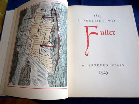 1849 Pioneering With Fuller A Hundred Years By Obrien Mary Louise