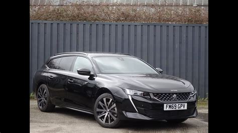 Peugeot 508 sw 2019 precios motores equipamientos. FM69GPV Peugeot 508 1.6 Hybrid GT Line Estate E-eat8 Auto - YouTube