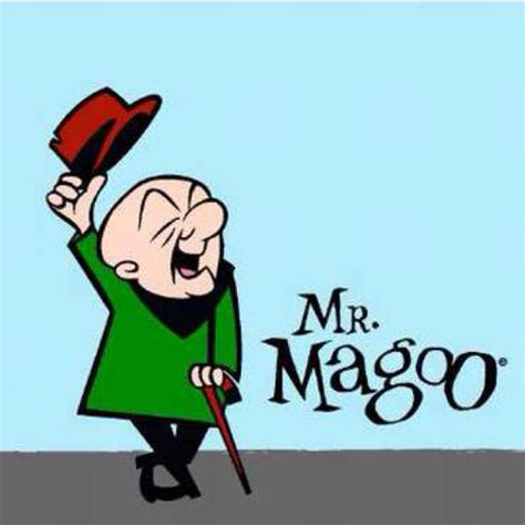 Mr Magoo Childhood Memories Old Cartoons Mr Magoo