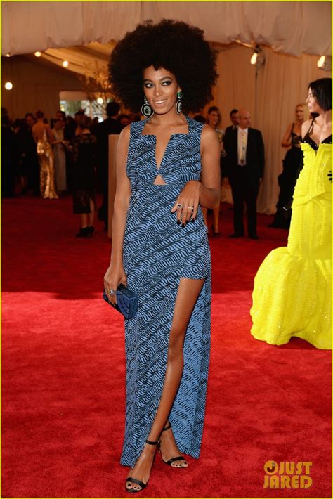 Beyonce Met Ball 2013 Red Carpet With Solange Knowles Photo 2865275
