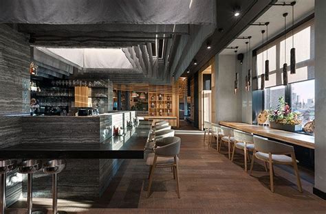 Japanese Restaurant Fujiwara Yoshi By Sergey Makhno Architects Soul Spa