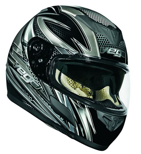 9999 Vega Mens Insight Razor Full Face Helmet 2013 195984