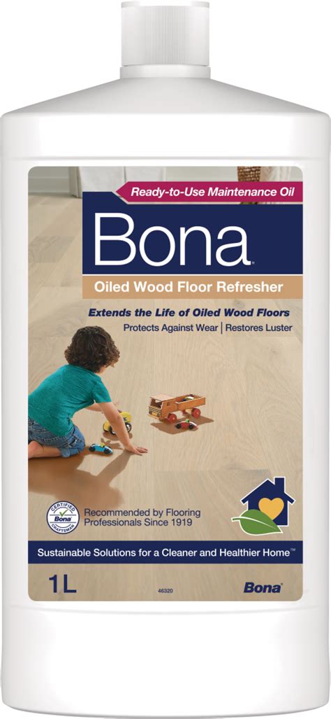 Bona Oiled Wood Floor Refresher Wp605013001