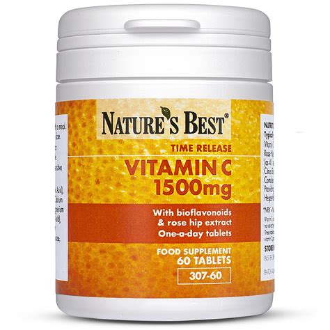 Nutribiotic sodium ascorbate powder (best for having no fillers). Vitamin C Tablets | 1500mg Slow Release | Nature's Best
