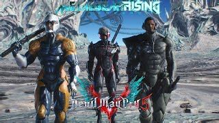 Metal Gear Rising Mod Showcase At Devil May Cry Nexus Mods And