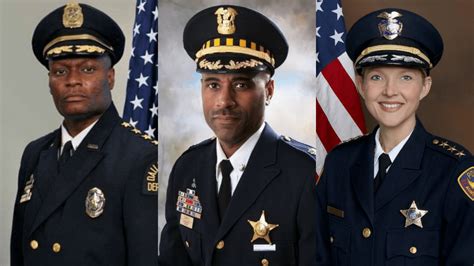 Chicago Police Board Names 3 Finalists For Superintendent Position