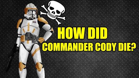 Hi guys, do you know how youtube platform actually started? How Did Commander Cody DIE? (Star Wars Profiles) - YouTube