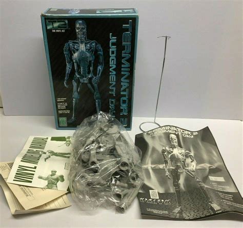 Horizon Terminator 2 T 800 Endoskeleton 16 Scale Vinyl Kit 3924105657