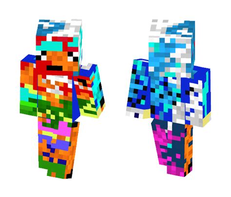 Download Rainbow Man Minecraft Skin For Free Superminecraftskins