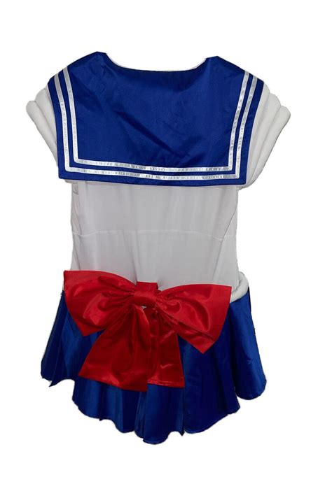 Sailor Moon Halloween Outfit Cosplay Costume Dress 2xl Gem