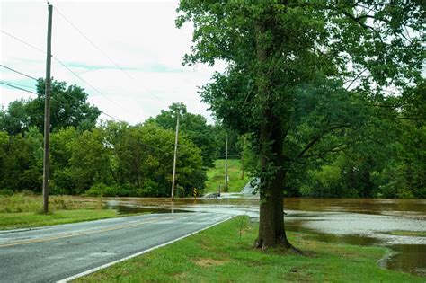 Rising Flood Waters From A Hurricane Stock Photo Download Image Now