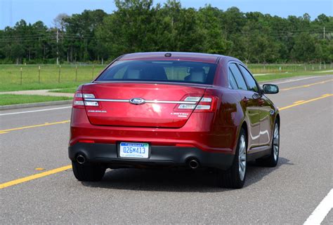 2013 Ford Taurus 20l Limited Ecoboost Review And Test Drive