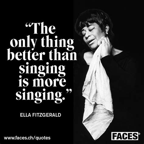 You have to find out when you're standing out there singing the first time. Quotes FACES Magazin | Zitate, Feier zitate, Magazin