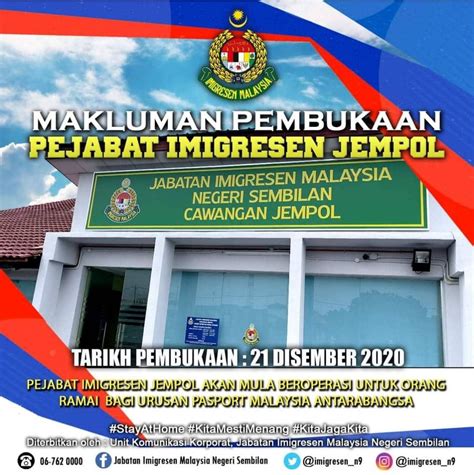 Pejabat daerah dan tanah klang jalan kota, 41902 klang selangor darul ehsan. Pejabat Daerah dan Tanah Jempol - Pembukaan Pejabat ...