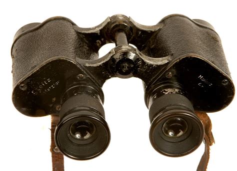 Eleitz Wetzlar Binoculars Militaria