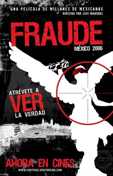 This is a documentary about the mexican presidential election in july 2th 2006, in which the left candidate andrés manuel lópez obrador, accused fraud against him and the people. Fraude: México 2006 (2007) - FilmAffinity