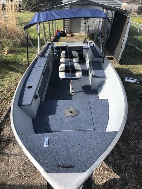 Sea Nymph Aluminum Boat Nex Tech Classifieds