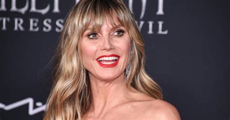 Heidi Klum Nackt Auf Instagram Zeigt Sie Sich Unten Ohne