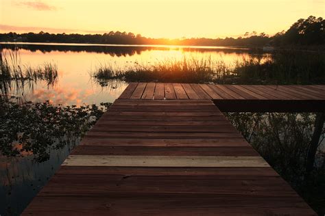 Free Images Water Dock Boardwalk Sunrise Sunset Sunlight