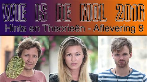 Heb jij ook een hint gevonden? Wie is de Mol? 2016 - Hints en Theorieën Aflevering 9 | DE ...