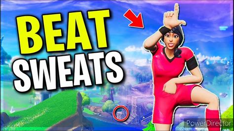 How To Fight Sweats In Fortnite Youtube