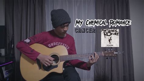 Cancer My Chemical Romance Instrumental Guitar Cover Youtube