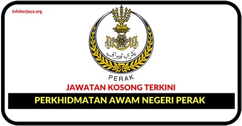 Untuk makluman, terdapat beberapa kekosongan jawatan yang dibuka untuk permohonan oleh pihak jabatan perkhidmatan awam (jpa). Jawatan Kosong Terkini Perkhidmatan Awam Negeri Perak ...